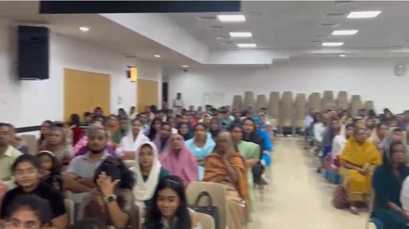 Farewell to Rev. Raju Jacob & Moly Kochamma